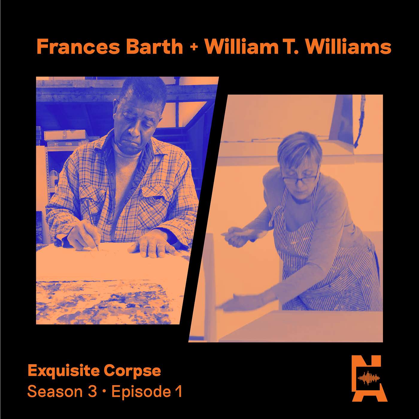 Frances Barth NA + William T. Williams NA