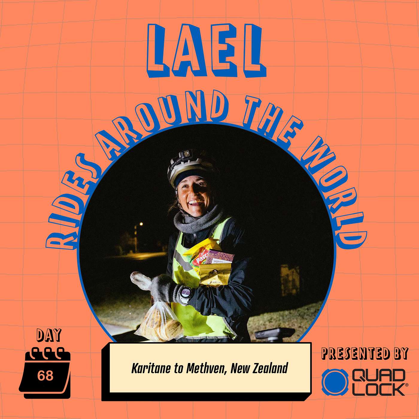 Lael Rides Around the World