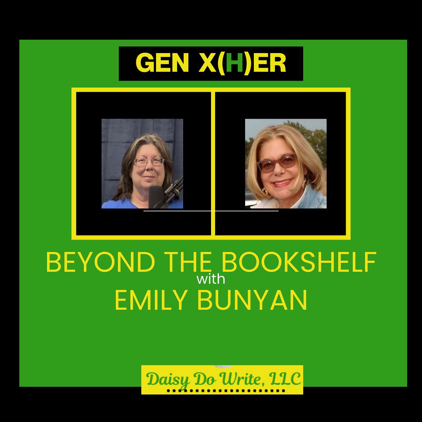 Beyond the Bookshelf With Emily Bunyan