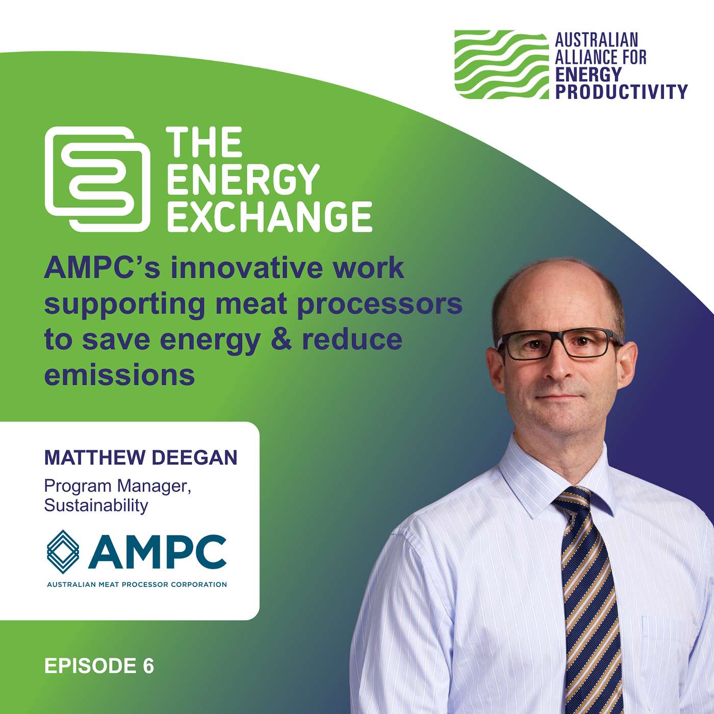 Matthew Deegan on the Australian Meat Processor Corporation’s innovative work supporting meat processors to save energy & reduce emissions