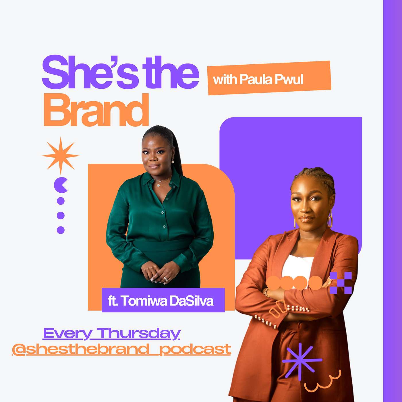She\'s the brand
