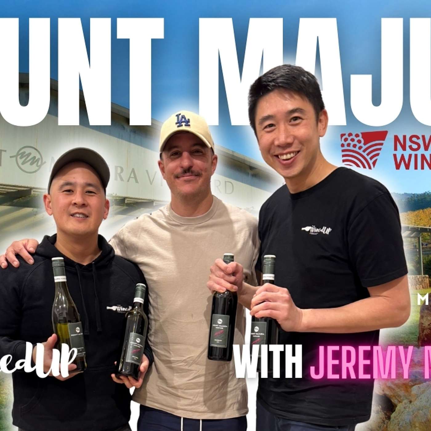 Mount Majura Vineyard with Jeremy Nascimben