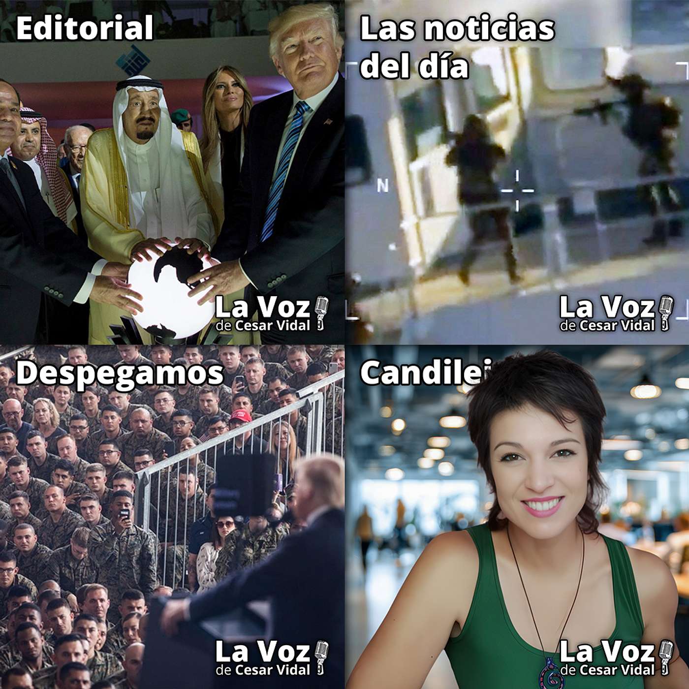 Programa Completo de La Voz de César Vidal - 12/12/25