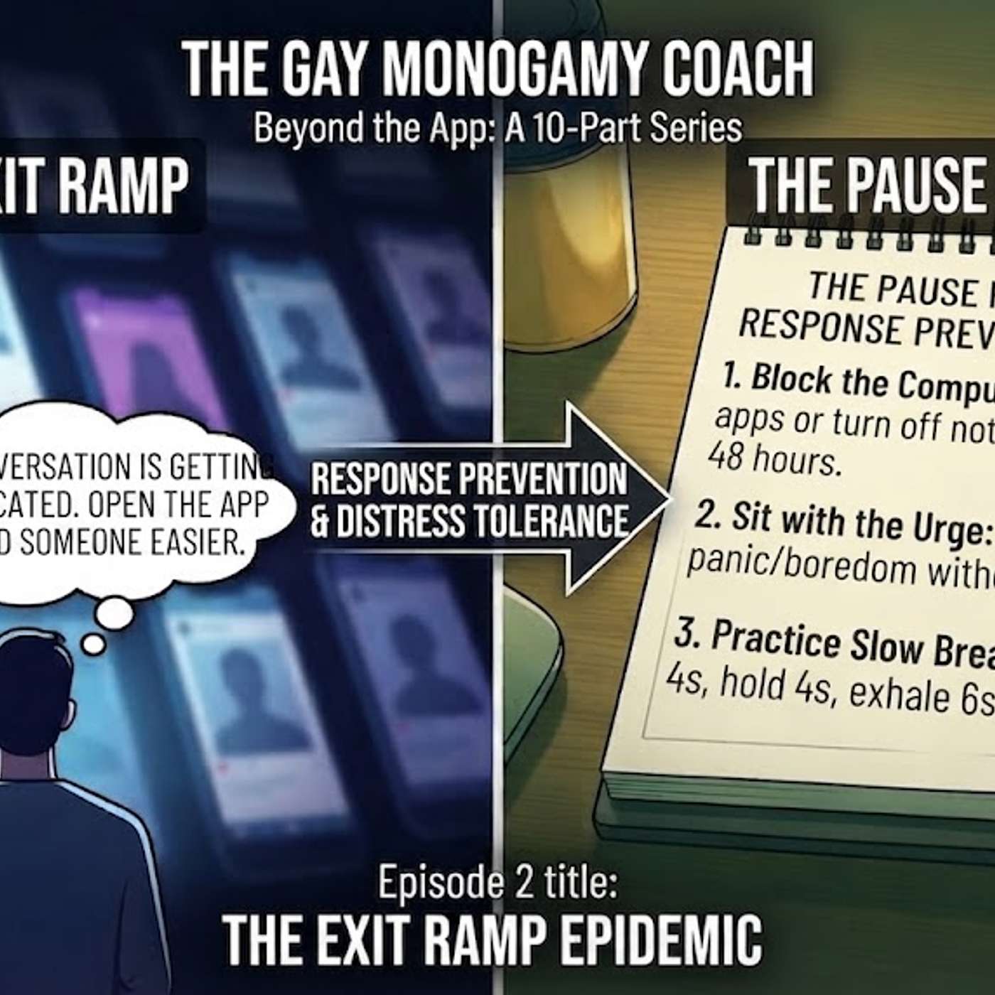 Episode 3. The Exit Ramp Epidemic.