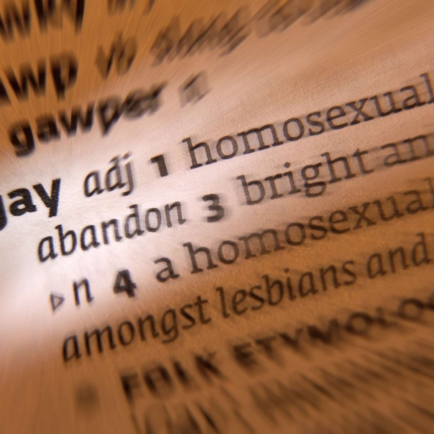 פרק בונוס 1: מאה שנים למילה גיי