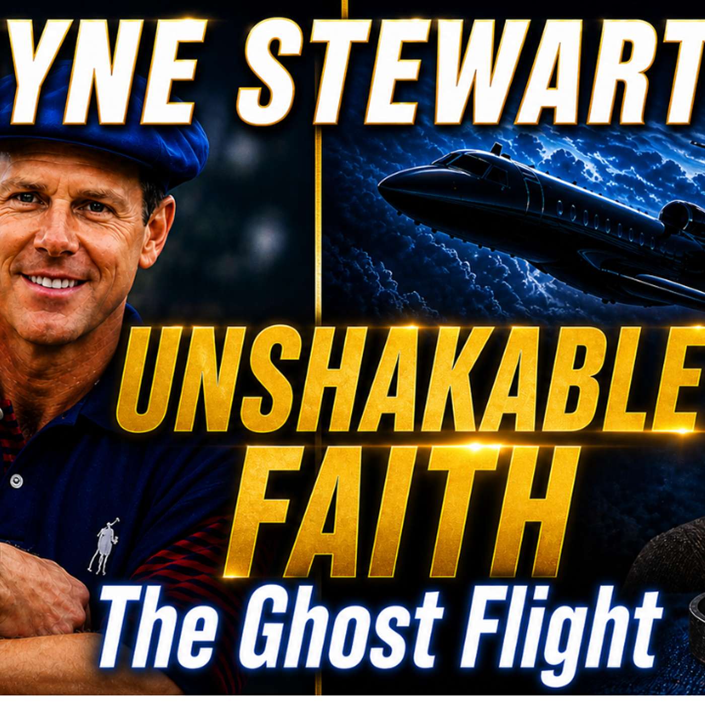 Payne Stewart: Golf Legend, Unshakable Faith & the Ghost Flight episode artwork