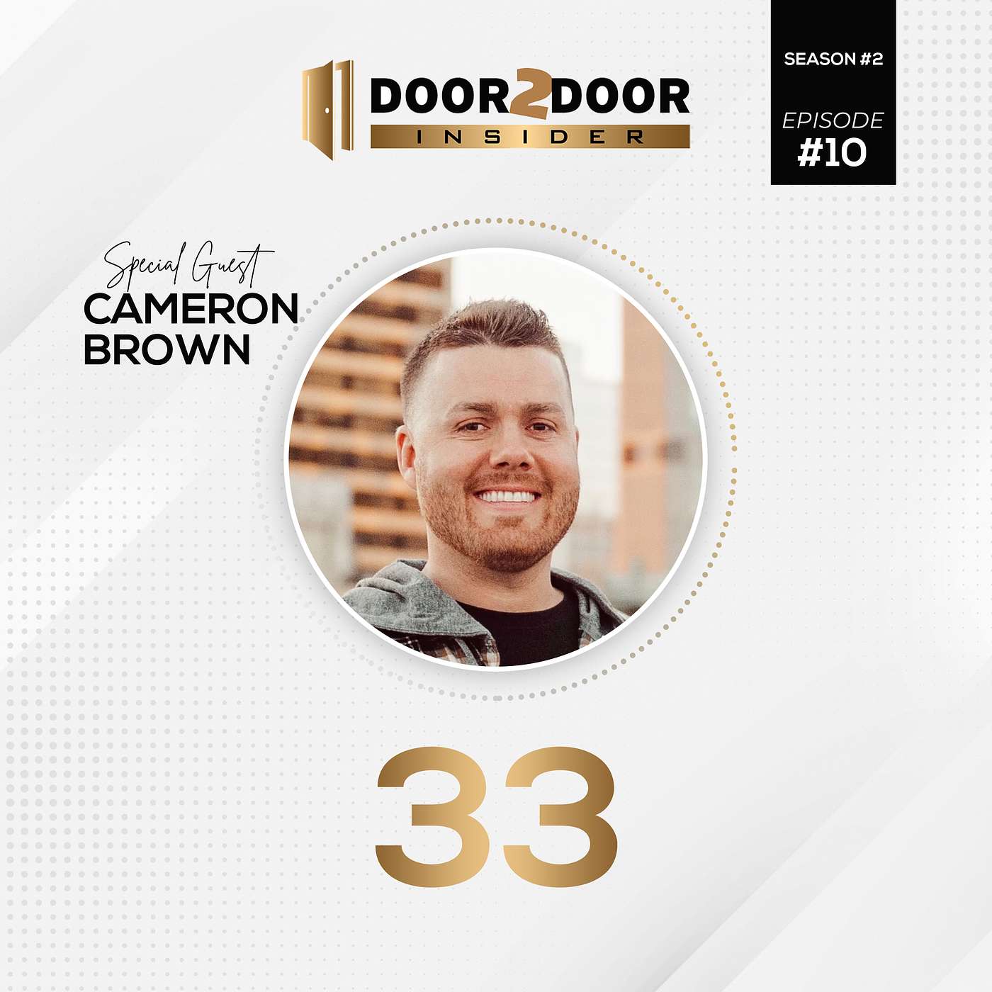 Cameron Brown 33 Cameron Brown 33