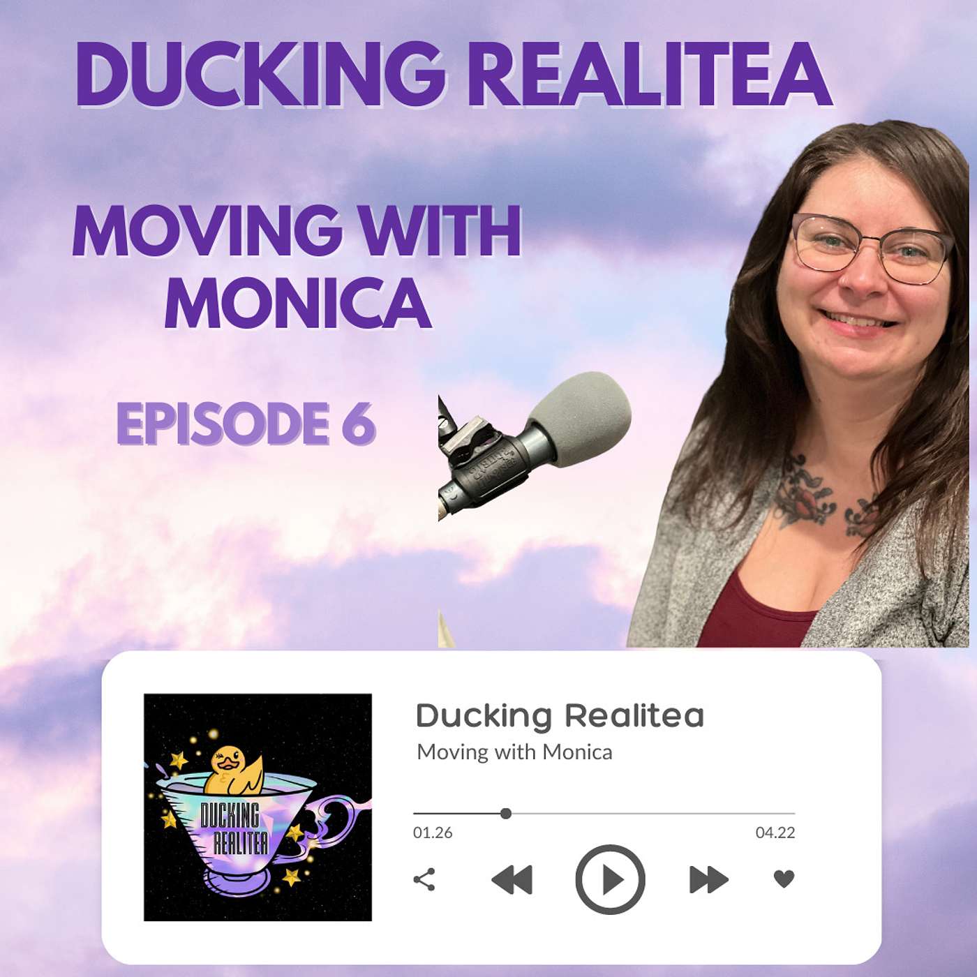 Moving with Monica