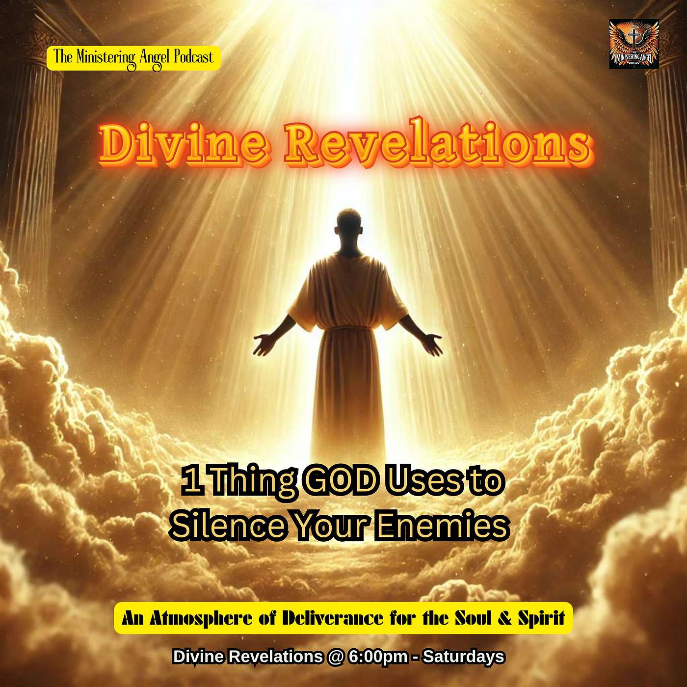 Divine Revelations - 1 Thing GOD Uses to Silence Your Enemies  Prophet Lovy