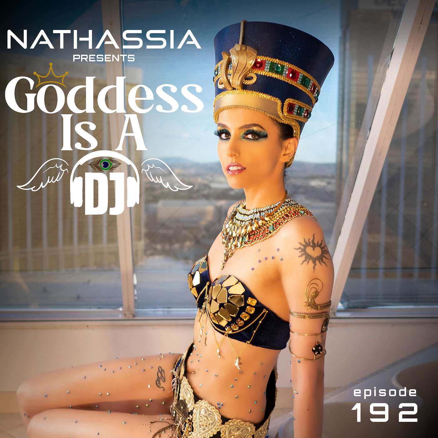 Goddess Is A DJ 192 by NATHASSIA