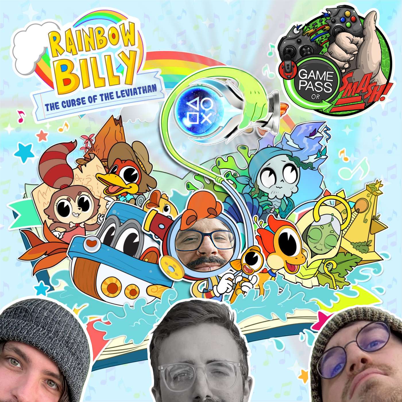 53. Rainbow Billy: The Curse Of Making Bets With Your Friends On A Podcast