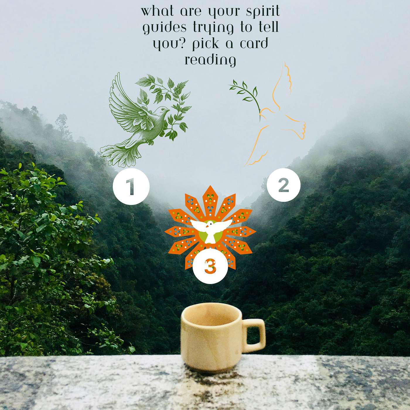 Spirit Guide Pick A Card Reading Dove #1 episode artwork