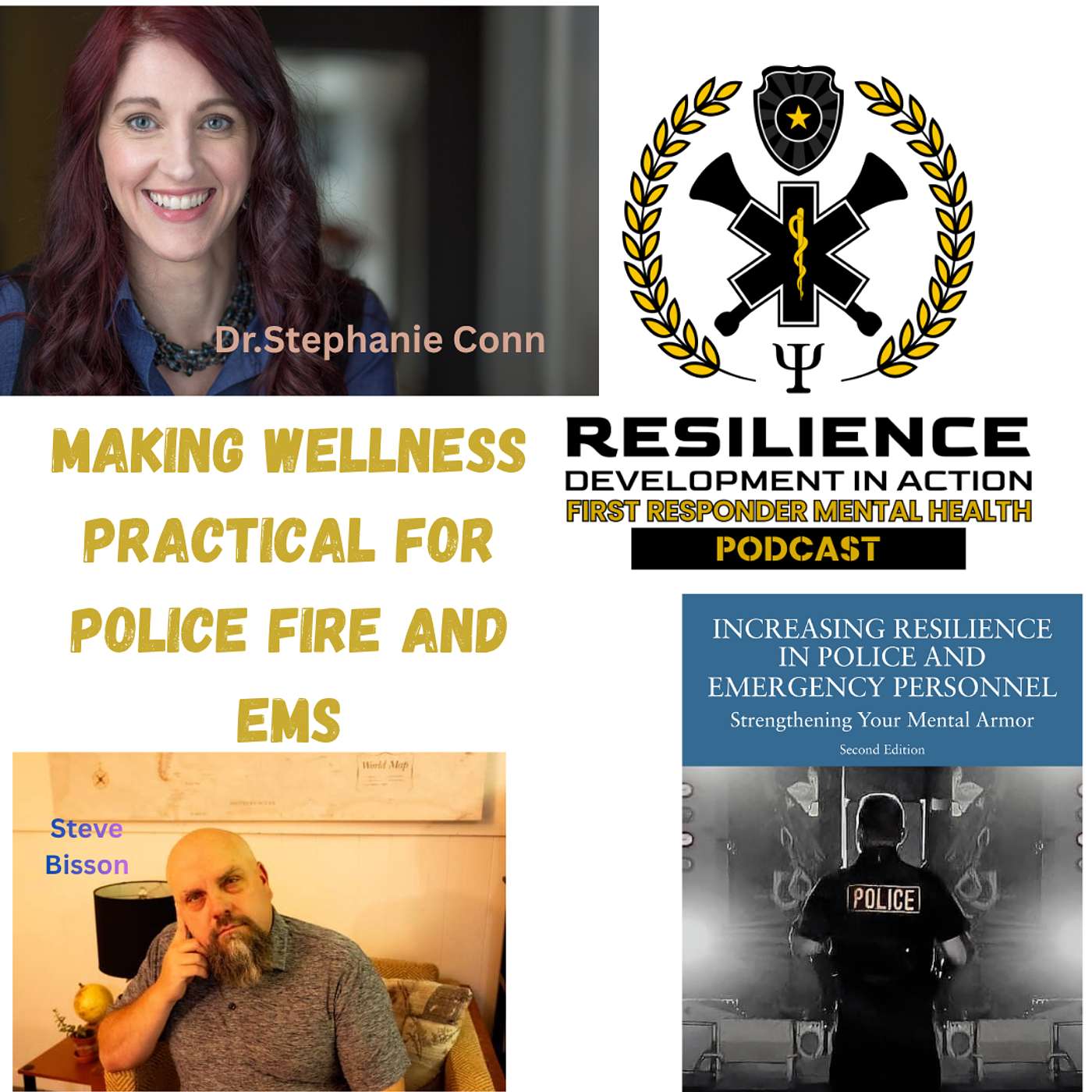 Making Wellness Practical For Police Fire And EMS episode artwork