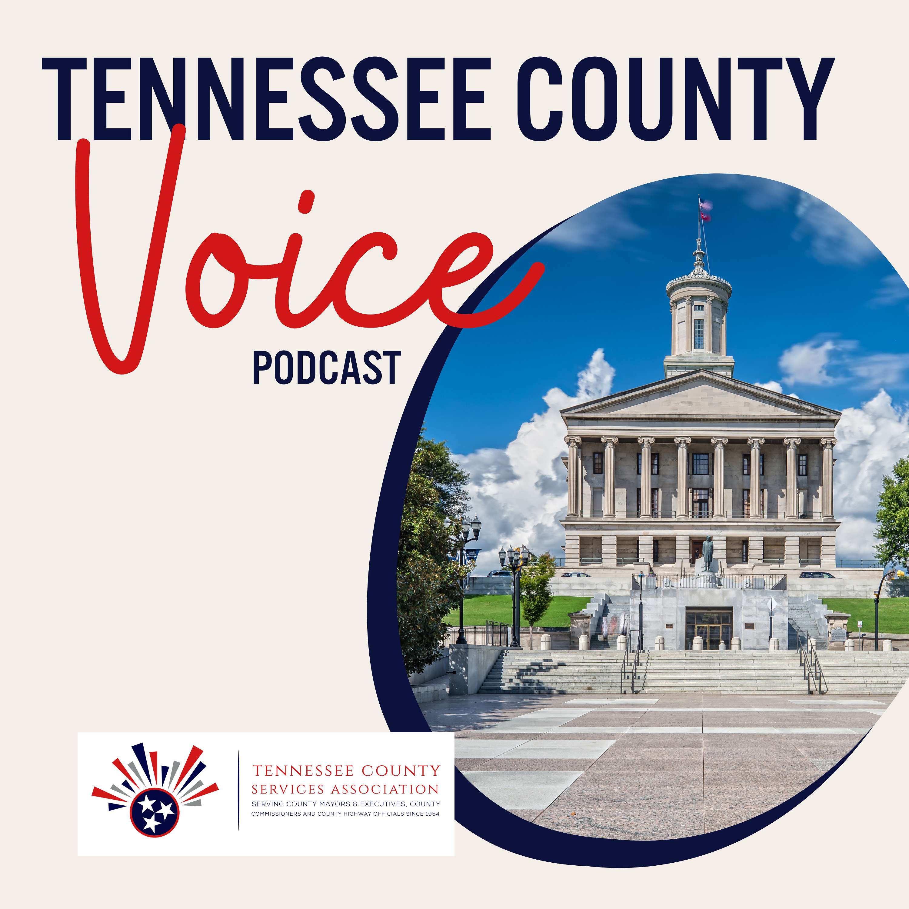 Tennessee County Voice cover art