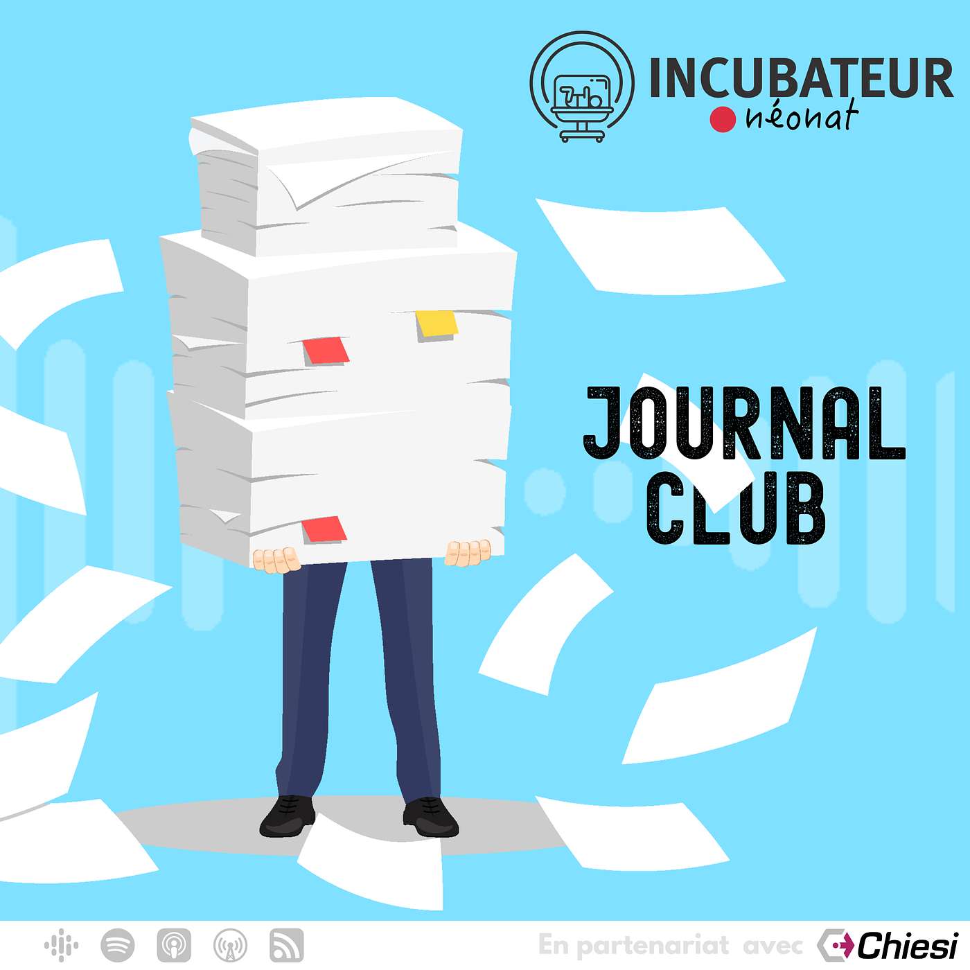#063 -  Journal Club - Les derniers articles de recherche en néonatologie (10 Août 2026) episode artwork