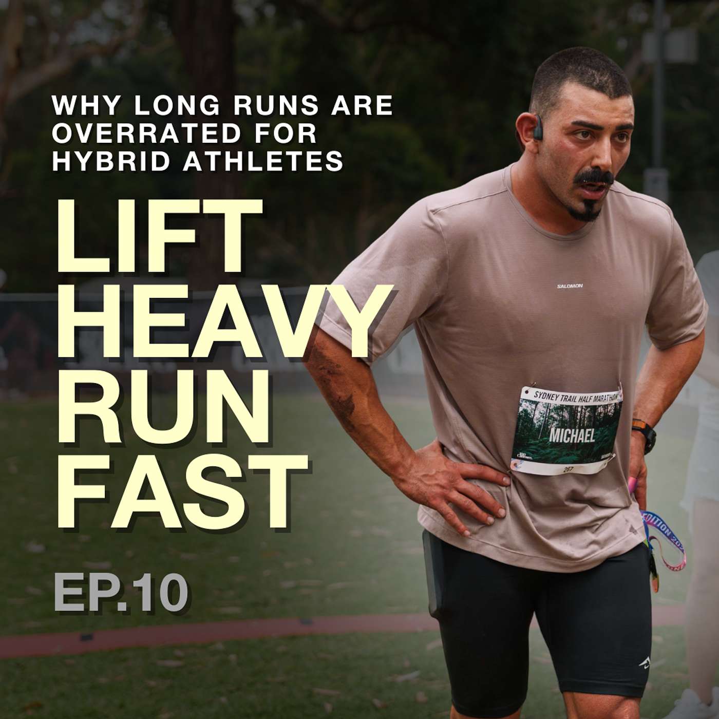 Why long runs are overrated for hybrid athletes episode artwork