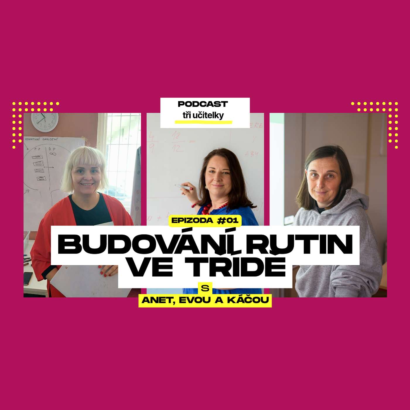 1: Budování rutin ve třídě episode artwork