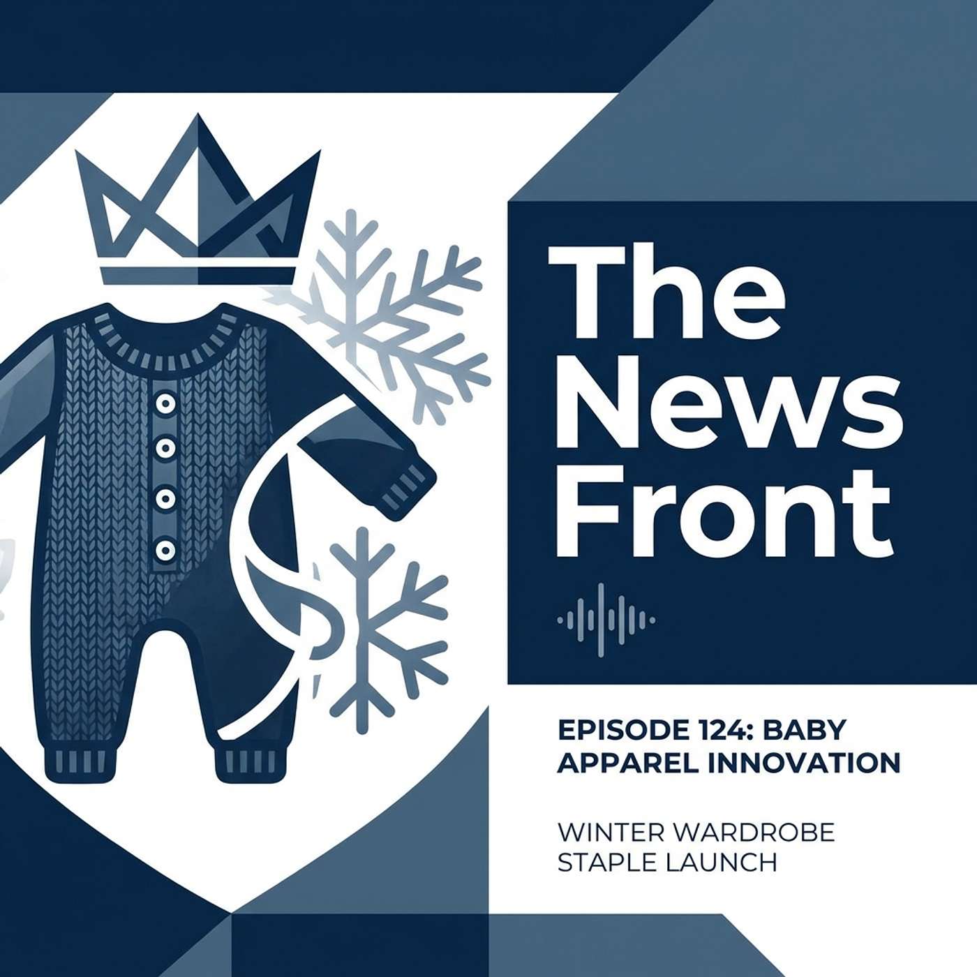 3 Little Crowns Launches New Stormy Blue Knitted Romper episode artwork