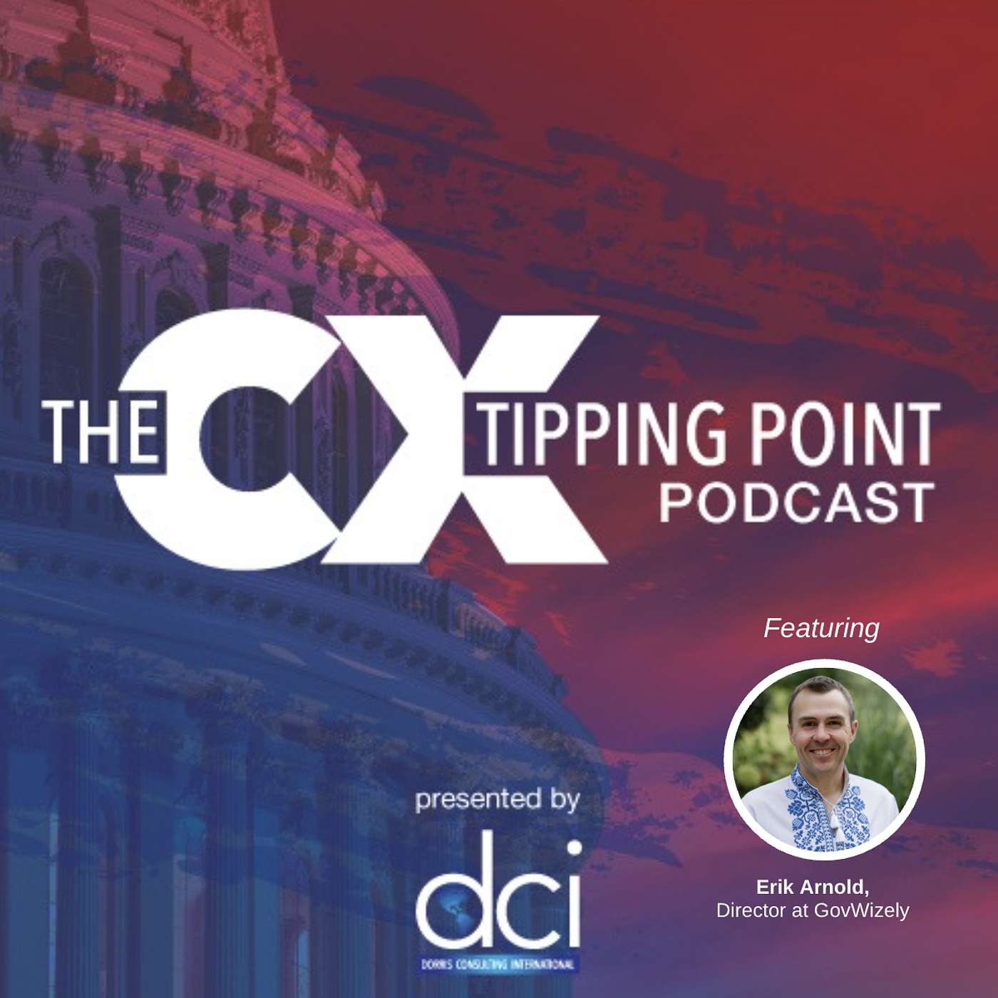 EP 74: From Search as a Service: The Future of AI in Government featuring Erik Arnold episode artwork