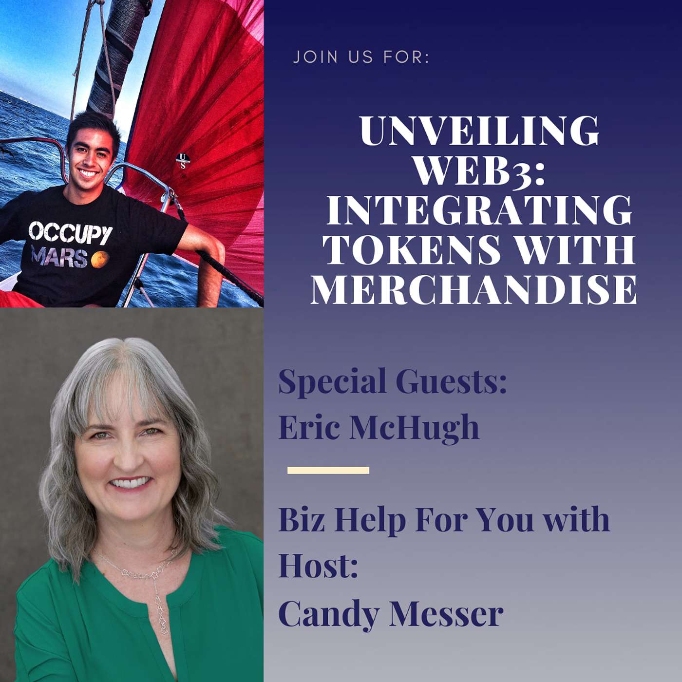 Unveiling Web3: Integrating Tokens with Merchandise and Mastering Website Analytics with Eric McHugh