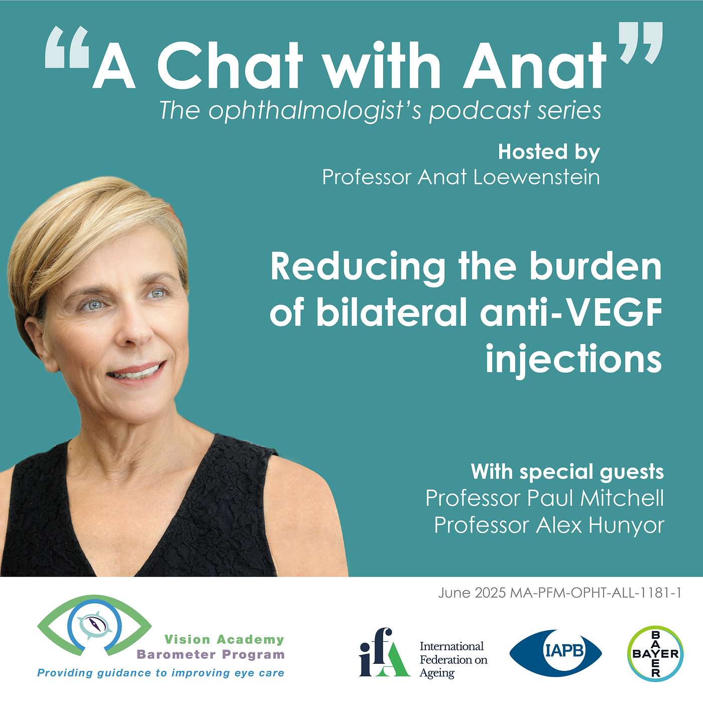 Reducing the burden of bilateral injections episode artwork