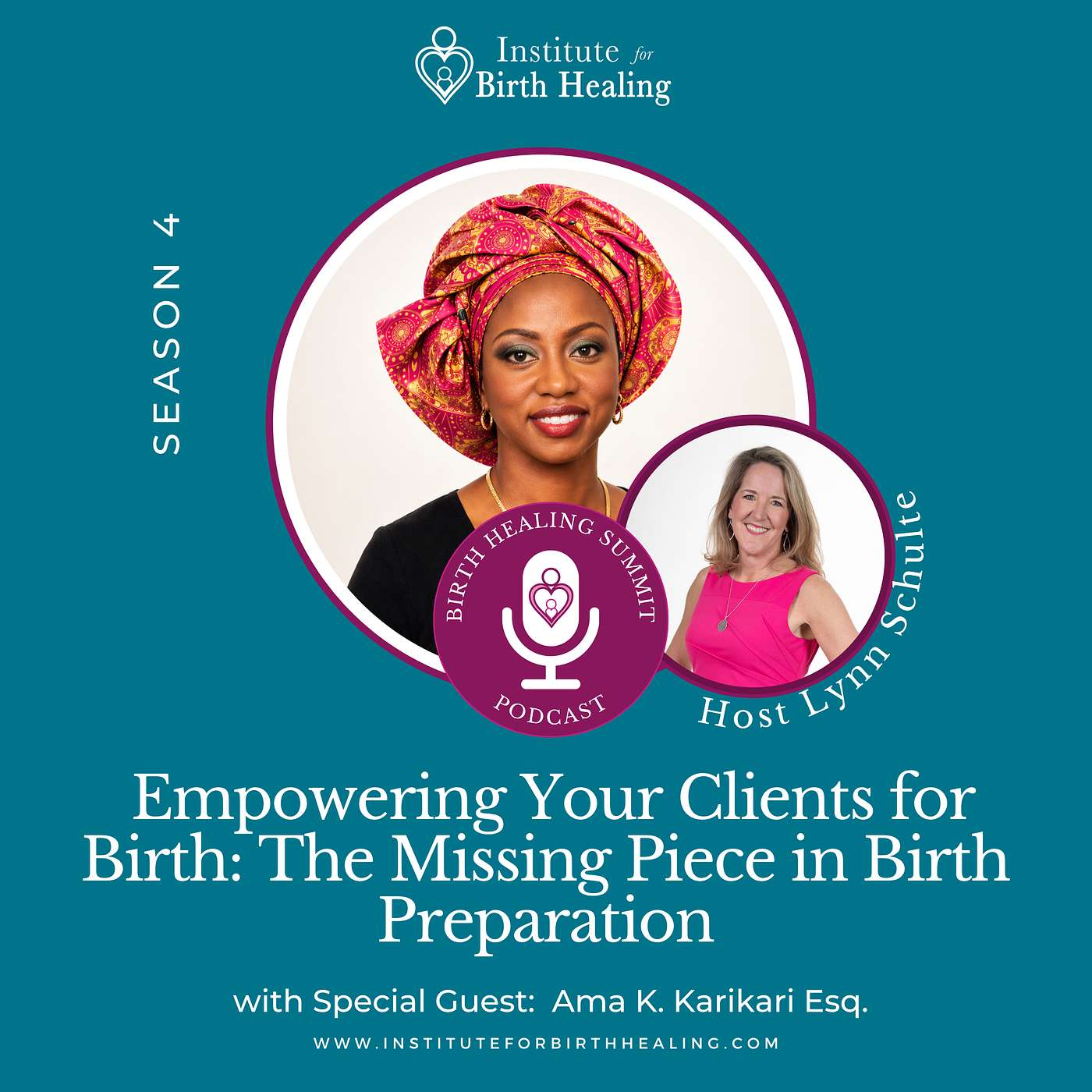 Empowering Your Clients for Birth: The Missing Piece in Birth Preparation episode artwork