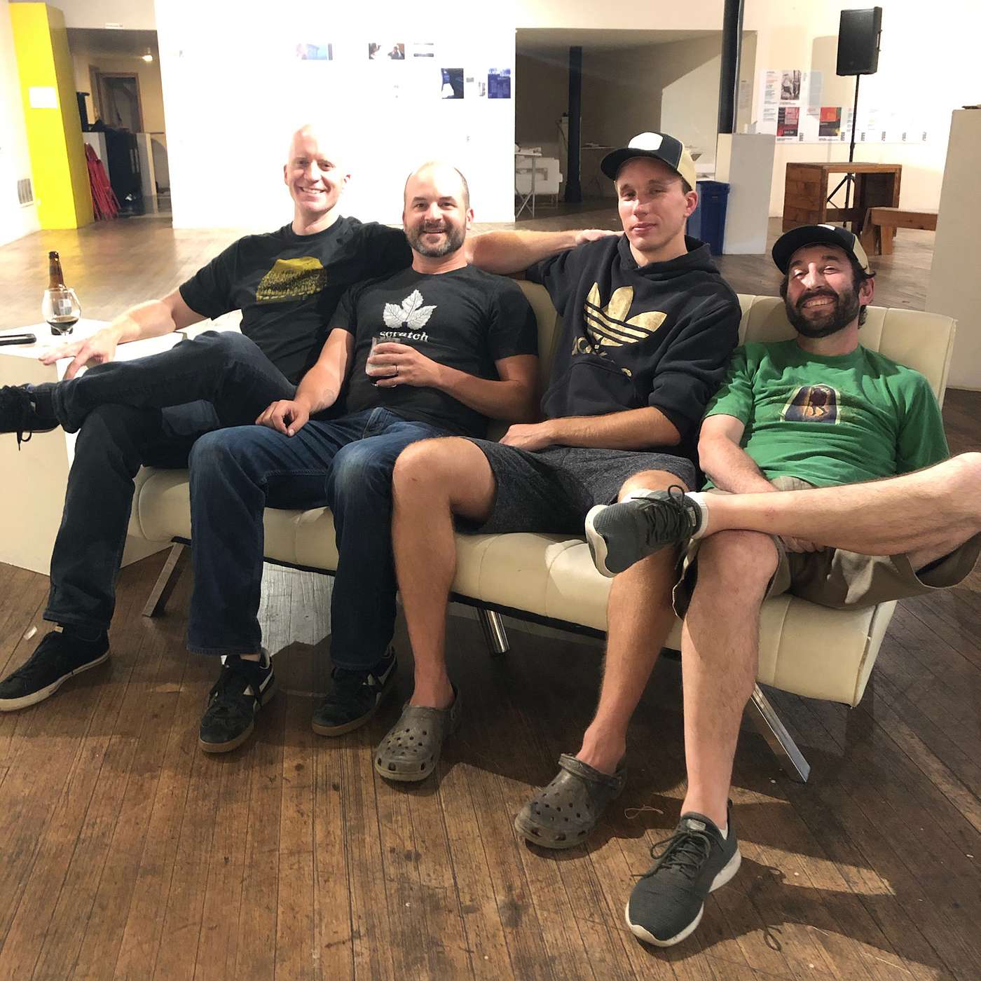 Episode #184 - Bigger Than Beer - Guests: Fitz, Brent Banks, Ryan Jacobs episode artwork