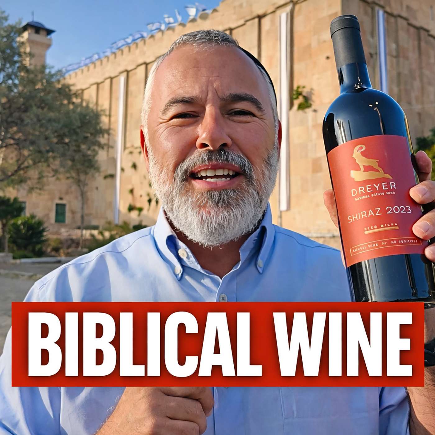 HOLY LAND Wine Tour - Like The Garden of Eden!