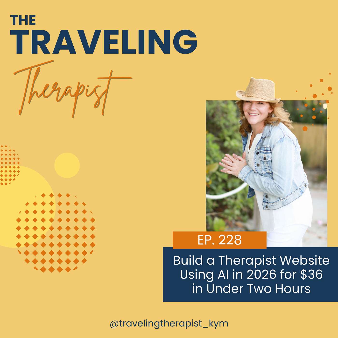 228. Build a Therapist Website Using AI in 2026 for $36 in Under Two Hours