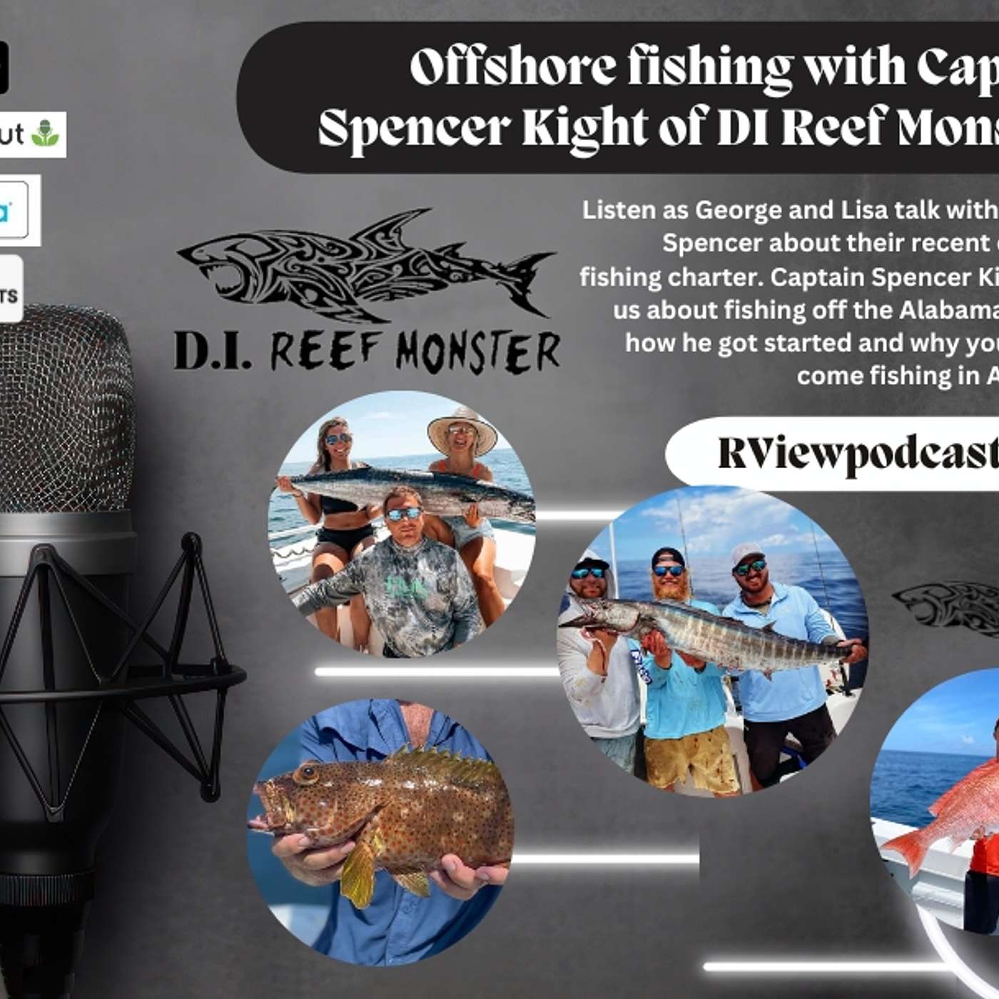 Offshore fishing with Captain Spencer Kight of DI Reef Monster.