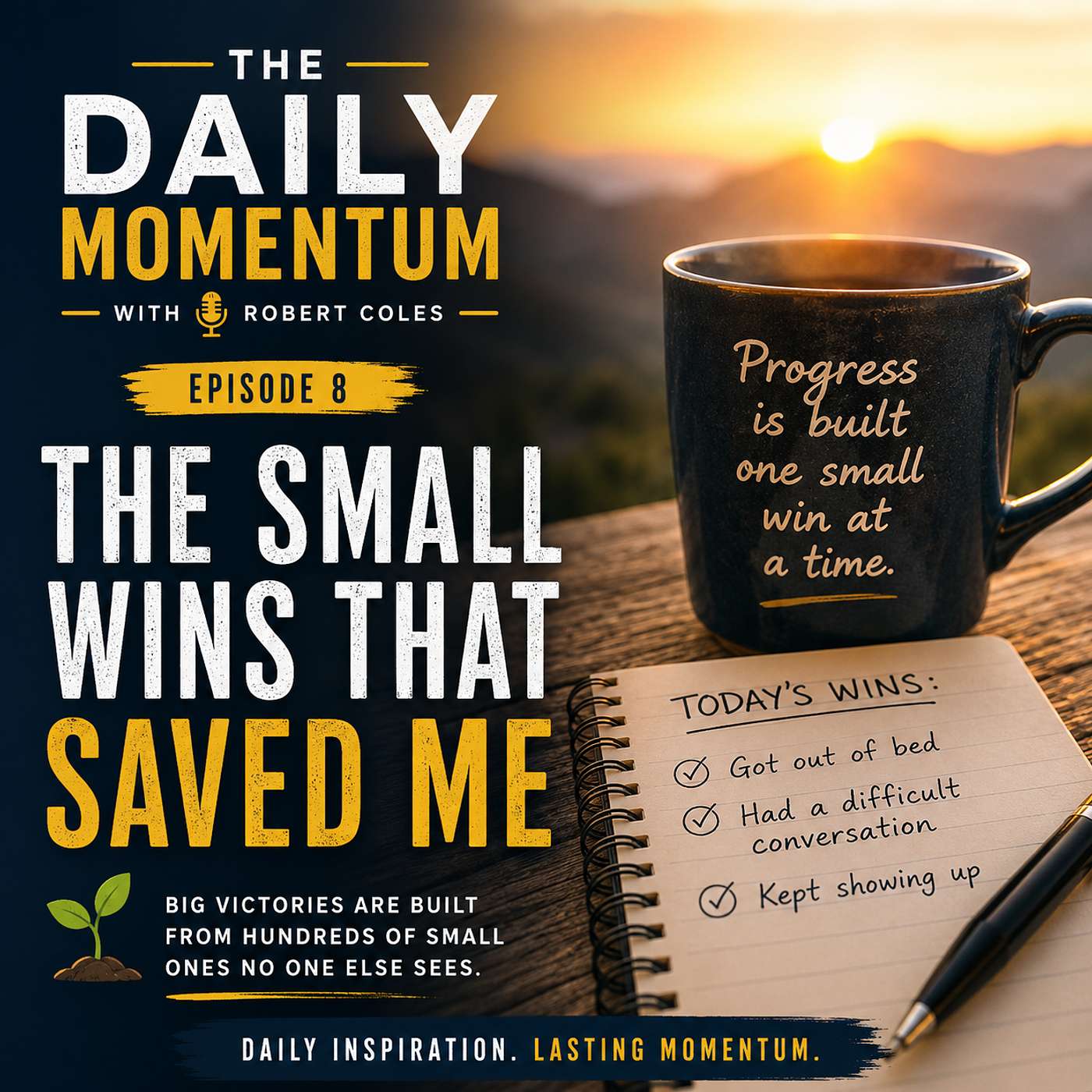 The Small Wins That Saved Me episode artwork