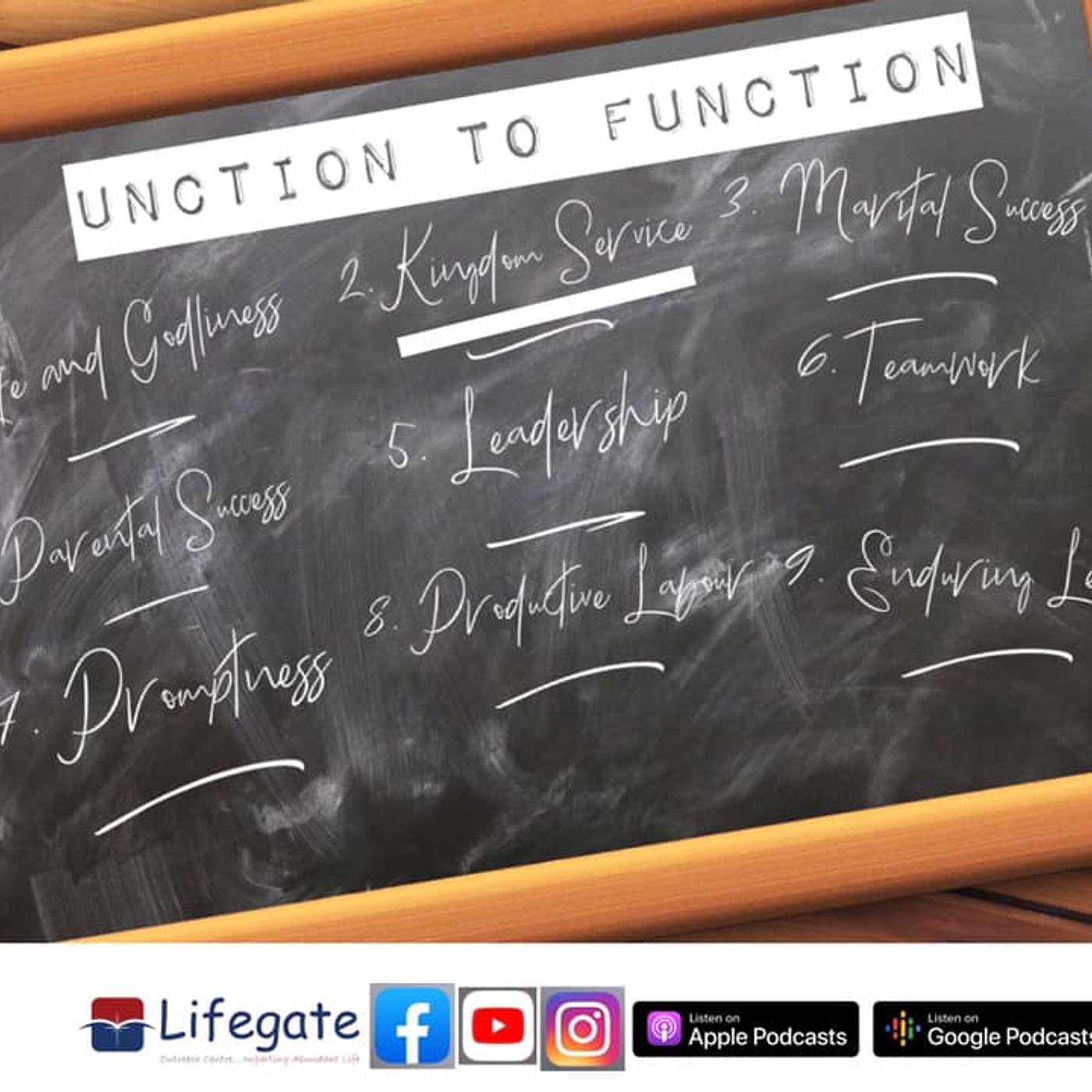 Unction for Kingdom Service (Ps. Lola) - Lifegate Church - 12.9.21 episode artwork