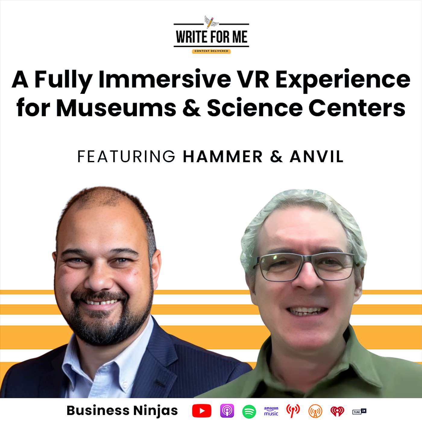 A Fully Immersive VR Experience for Museums & Science Centers | Nelson Dunk of Hammer & Anvil | Business Ninjas Podcast