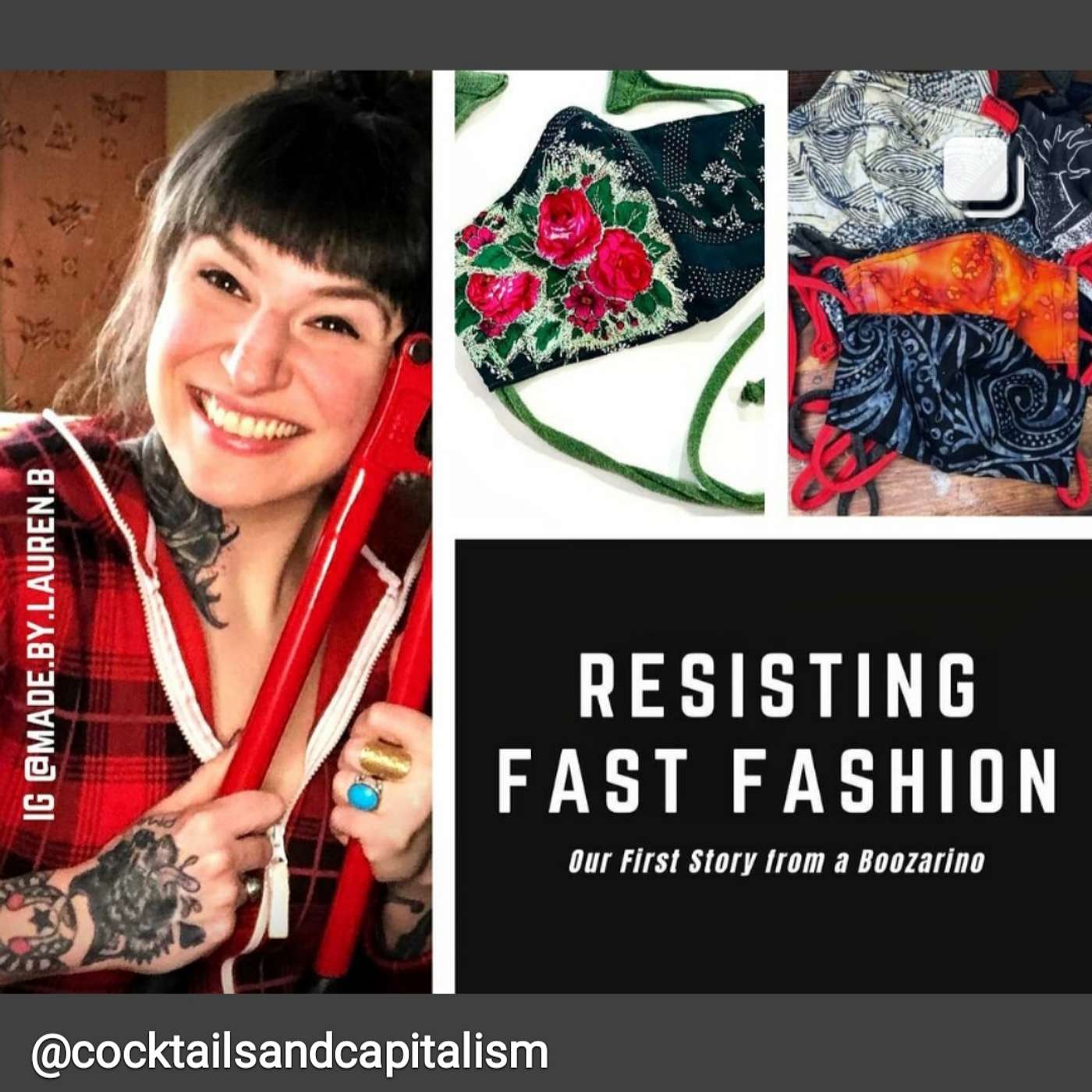 Resisting Fast Fashion -- our first story from a listener episode artwork
