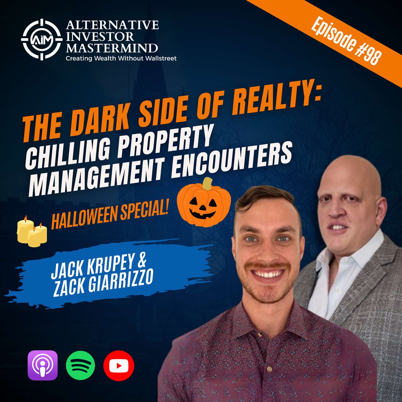 The Dark Side of Realty: Chilling Property Management Encounters (Halloween Special!)