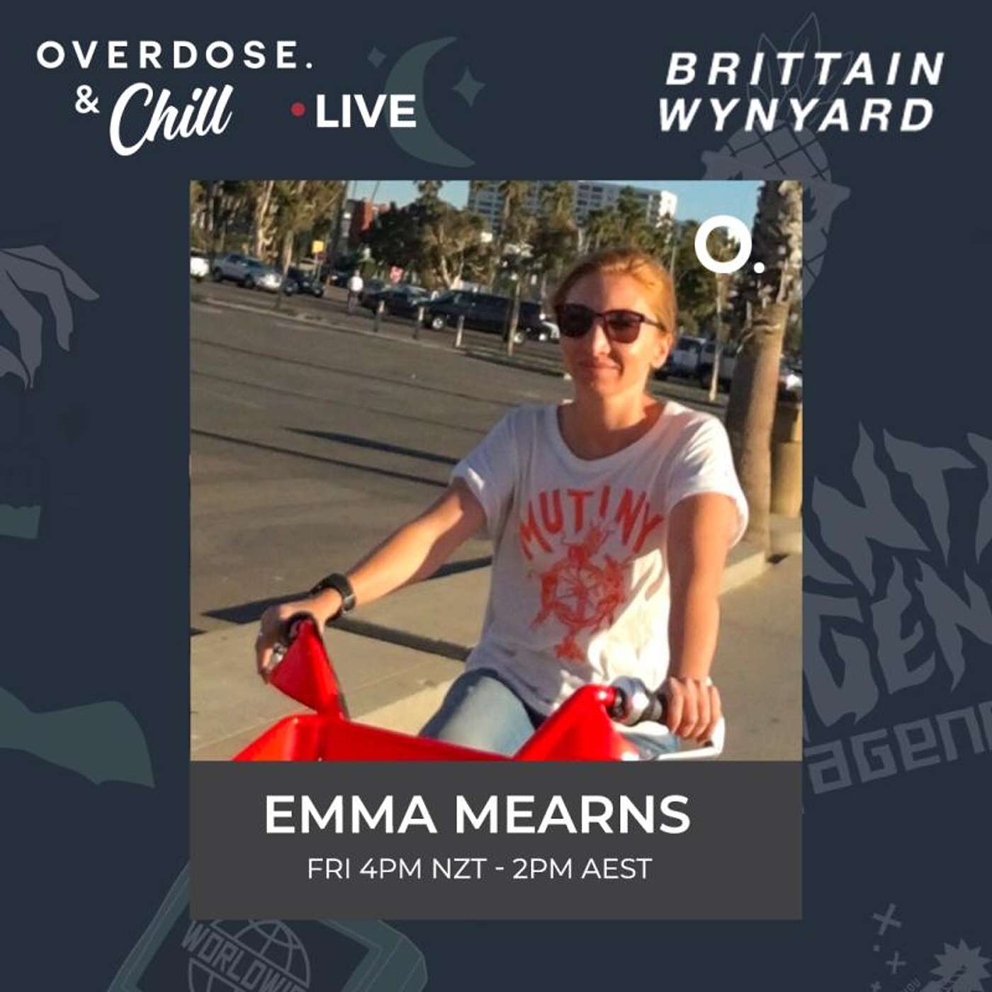 #008 : Emma Mearns @ Brittain Wynyard