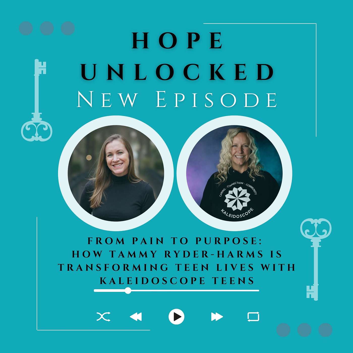 From Pain to Purpose: How Tammy Ryder-Harms Is Transforming Teen Lives with Kaleidoscope Teens