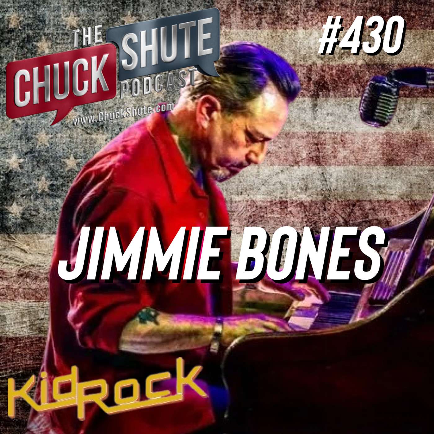 Jimmie Bones (Kid Rock) - podcast episode cover