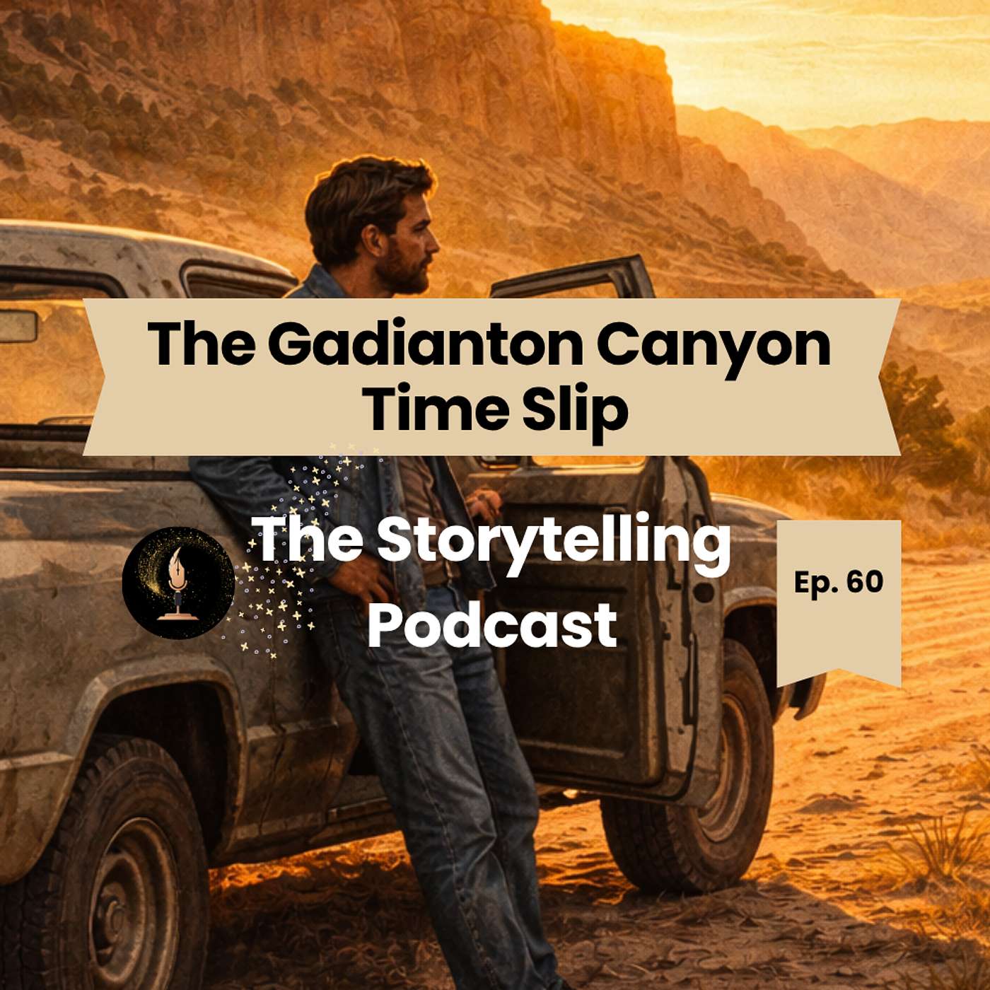 The Storytelling Podcast - Ep 60 - The Gadianton Canyon Time Slip episode artwork
