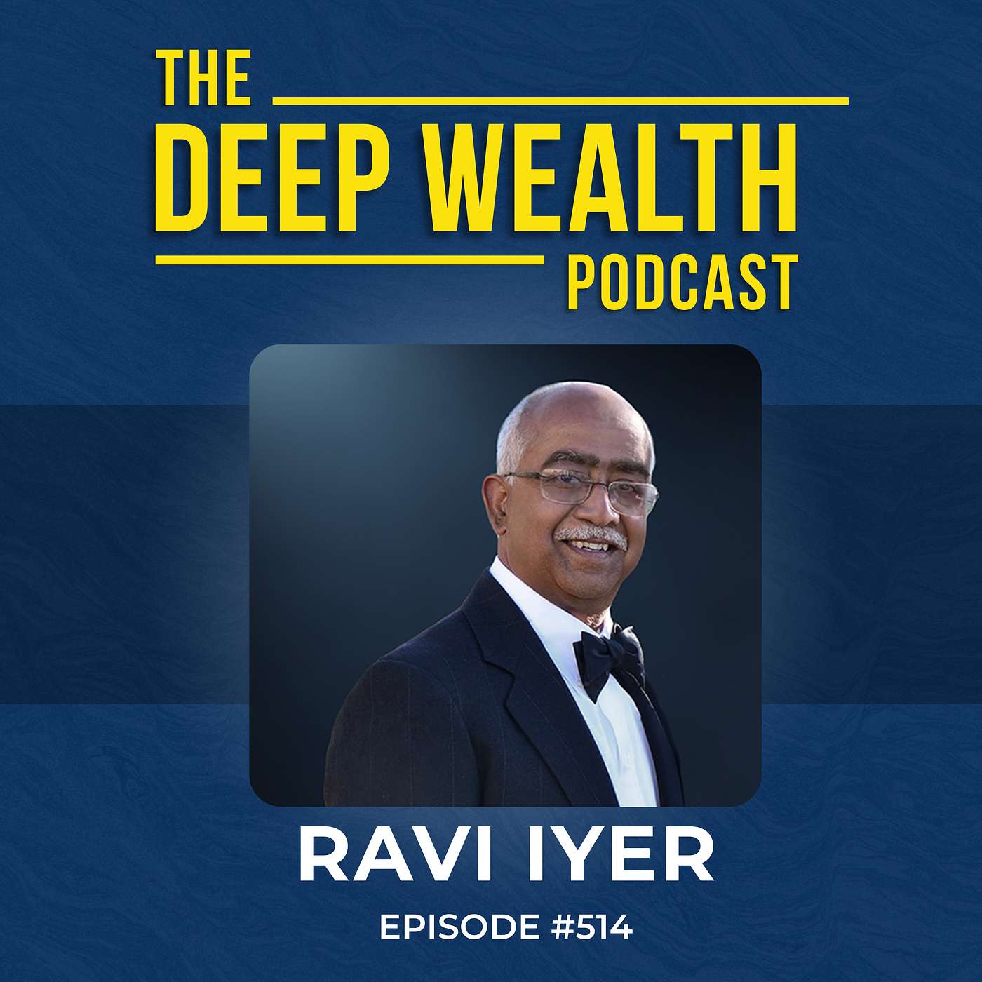 Longevity Expert Dr. Ravi Iyer Exposes One Hidden Success Killer Nobody Warns Founders About (#514)