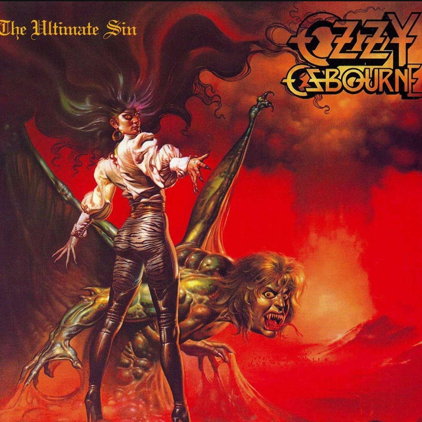 Ozzy Osbourne... The Ultimate Sin Redux Ozzy Osbourne... The Ultimate Sin Redux