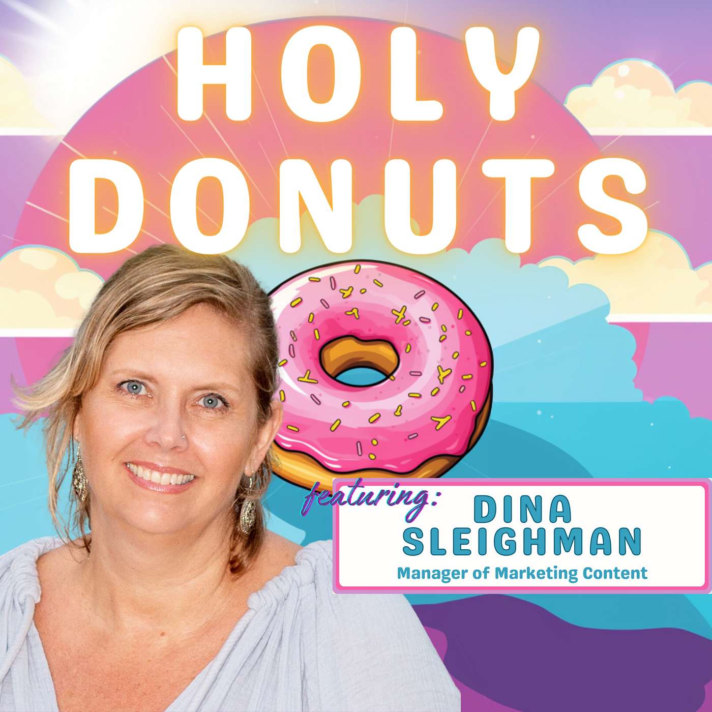 Holy Donuts: A Marketing And Donor Engagement Podcast For Christian Non-Profits