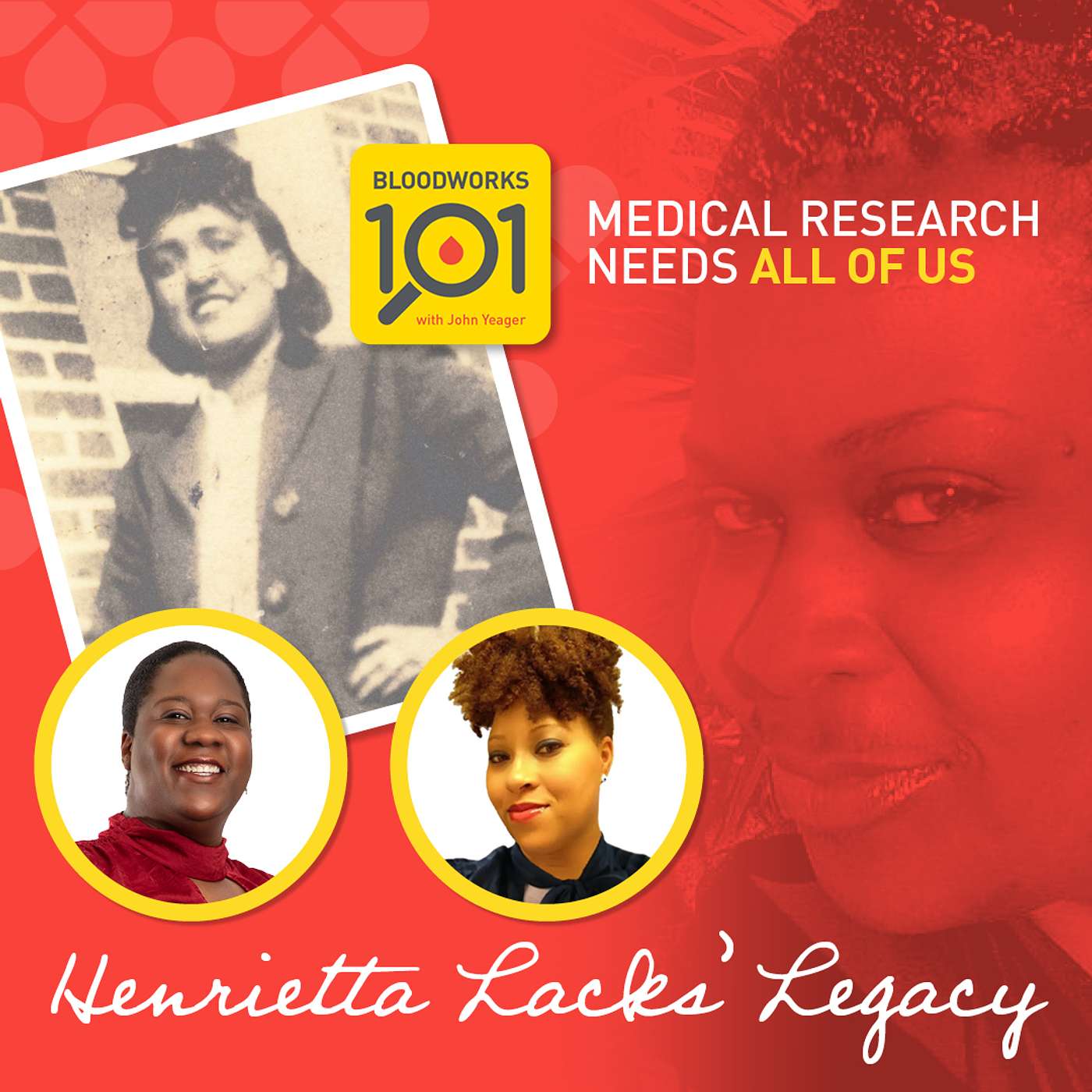 Medical Research Needs All of Us: Henrietta Lacks' Legacy (S3 E4) episode artwork