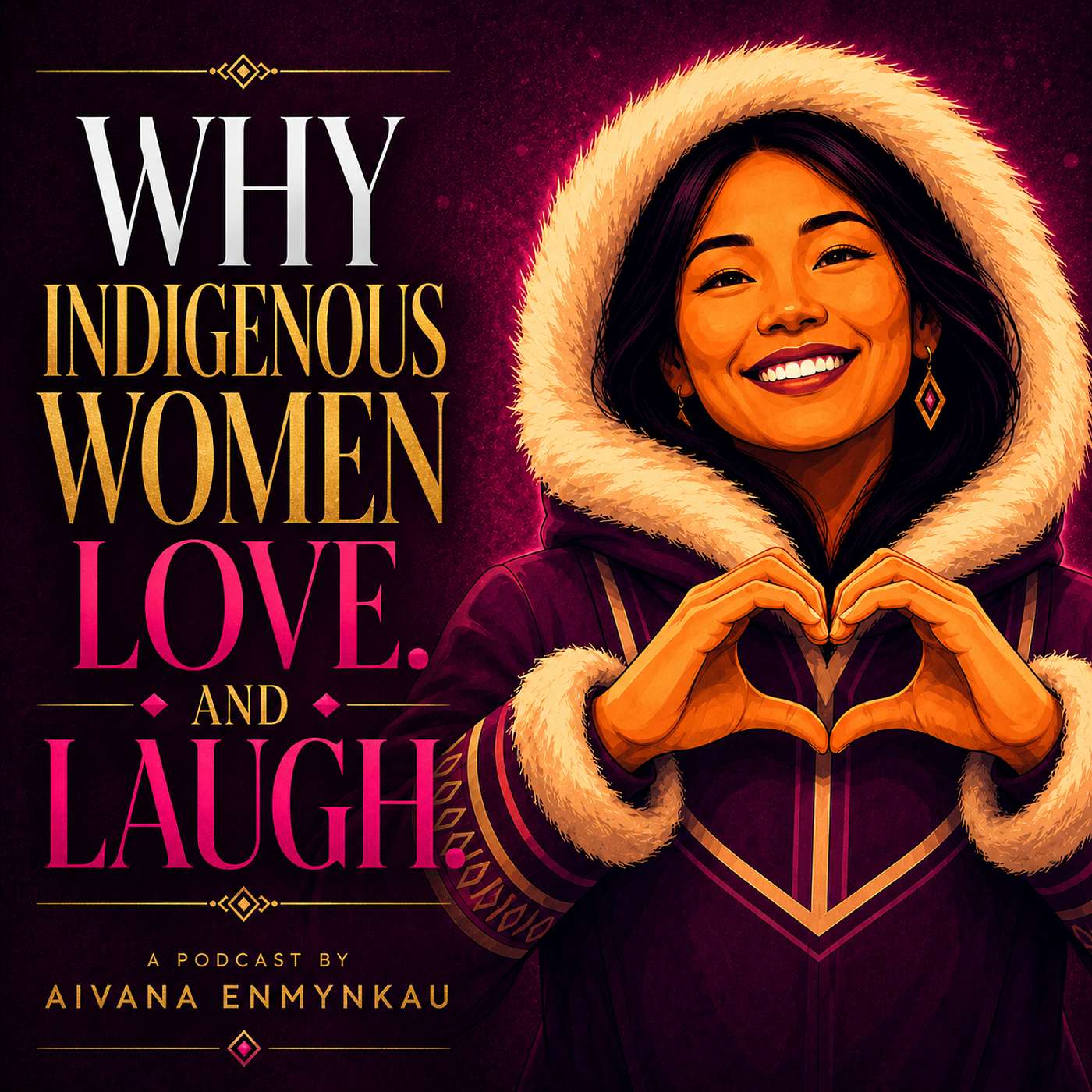 Why Indigenous Women Love. And Laugh. podcast artwork