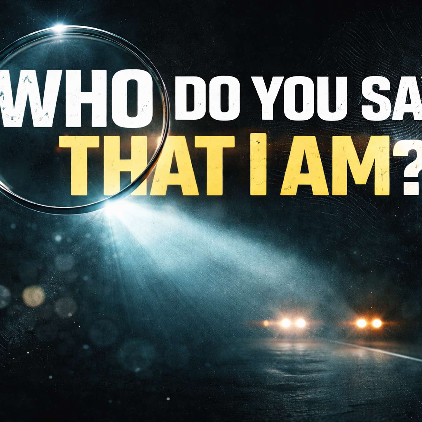 Who Do You Say That I am? episode artwork