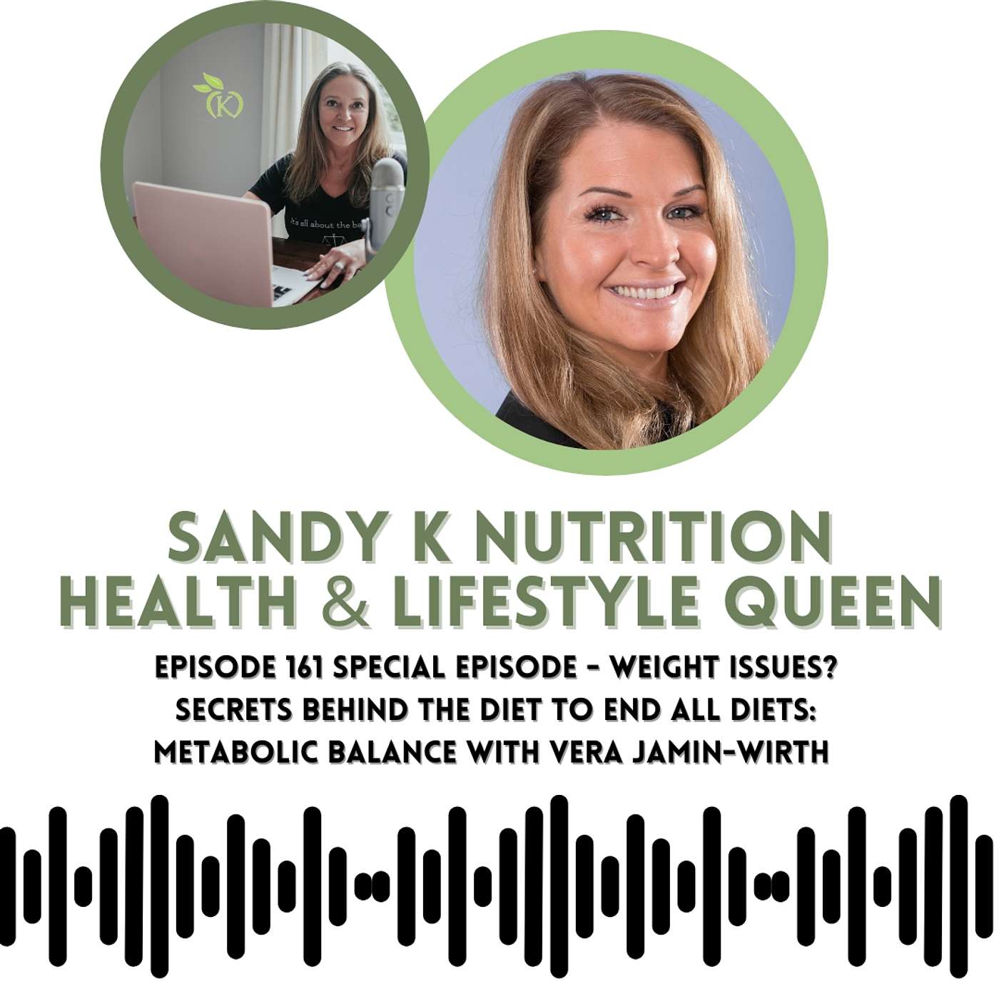 Episode 161 SPECIAL EPISODE - Weight Issues? Secrets Behind The Diet to End All Diets:  Metabolic Balance With Vera Jamin-Wirth