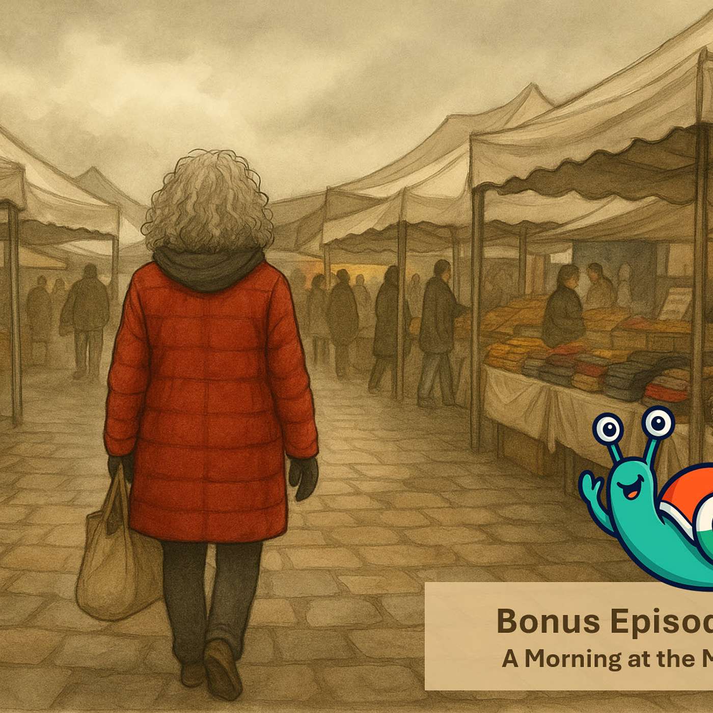 Bonus Episode 10 - Through the Italian Market Stalls: A Morning Among the Vendors