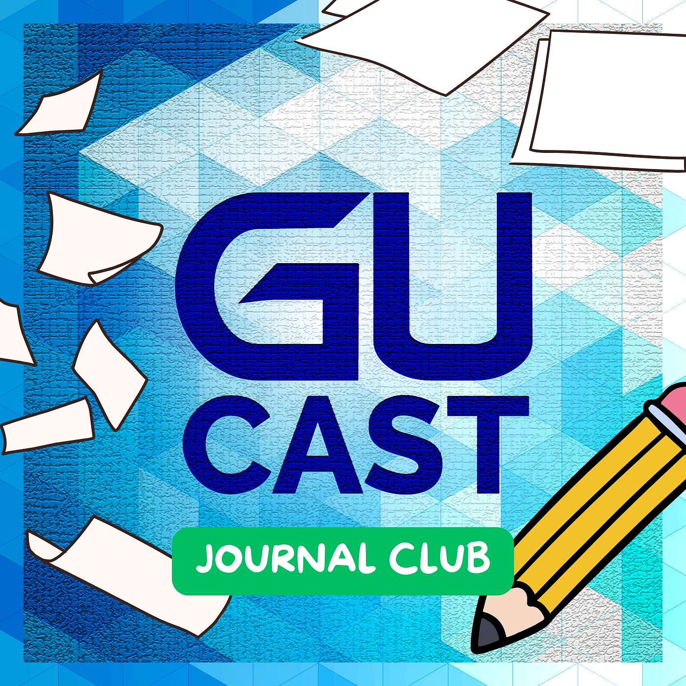 The Inaugural GU Cast Journal Club! With Carlos Delgado & Elena Berg