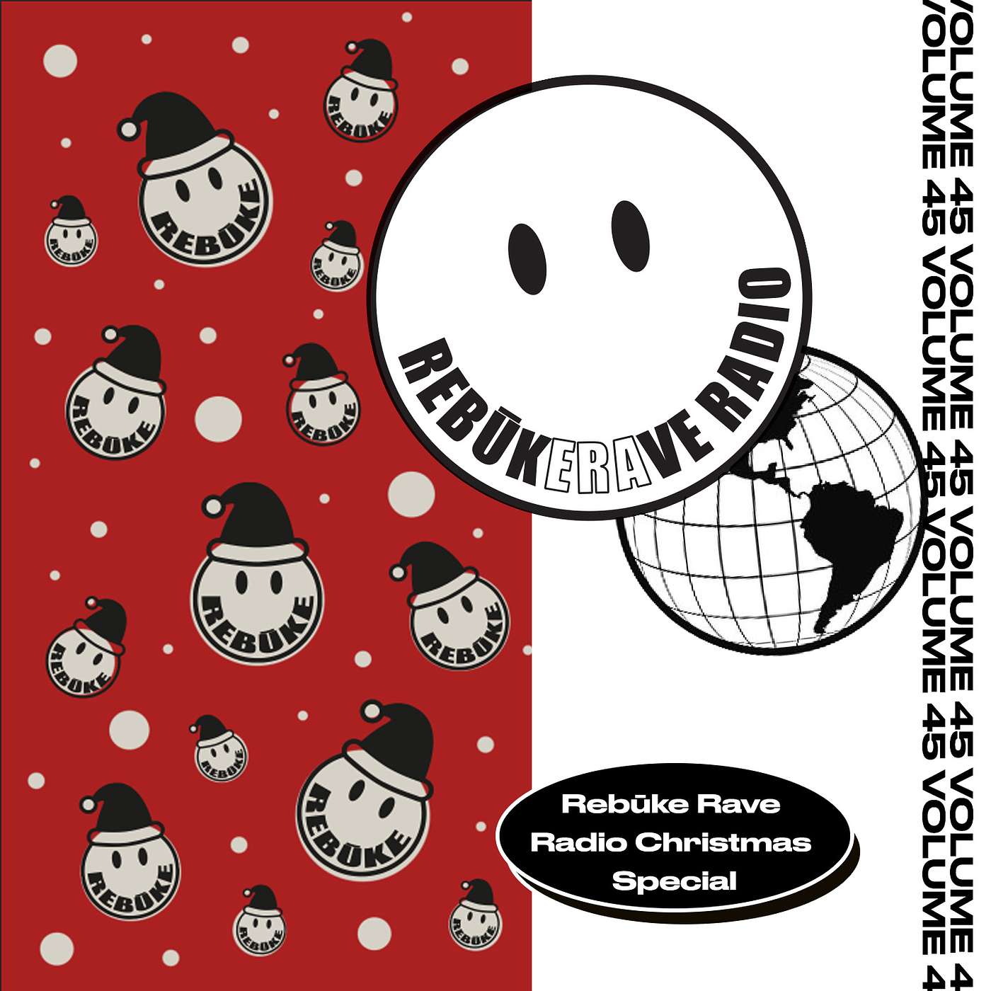 RRR 045 Rebūke Rave Radio Christmas Special