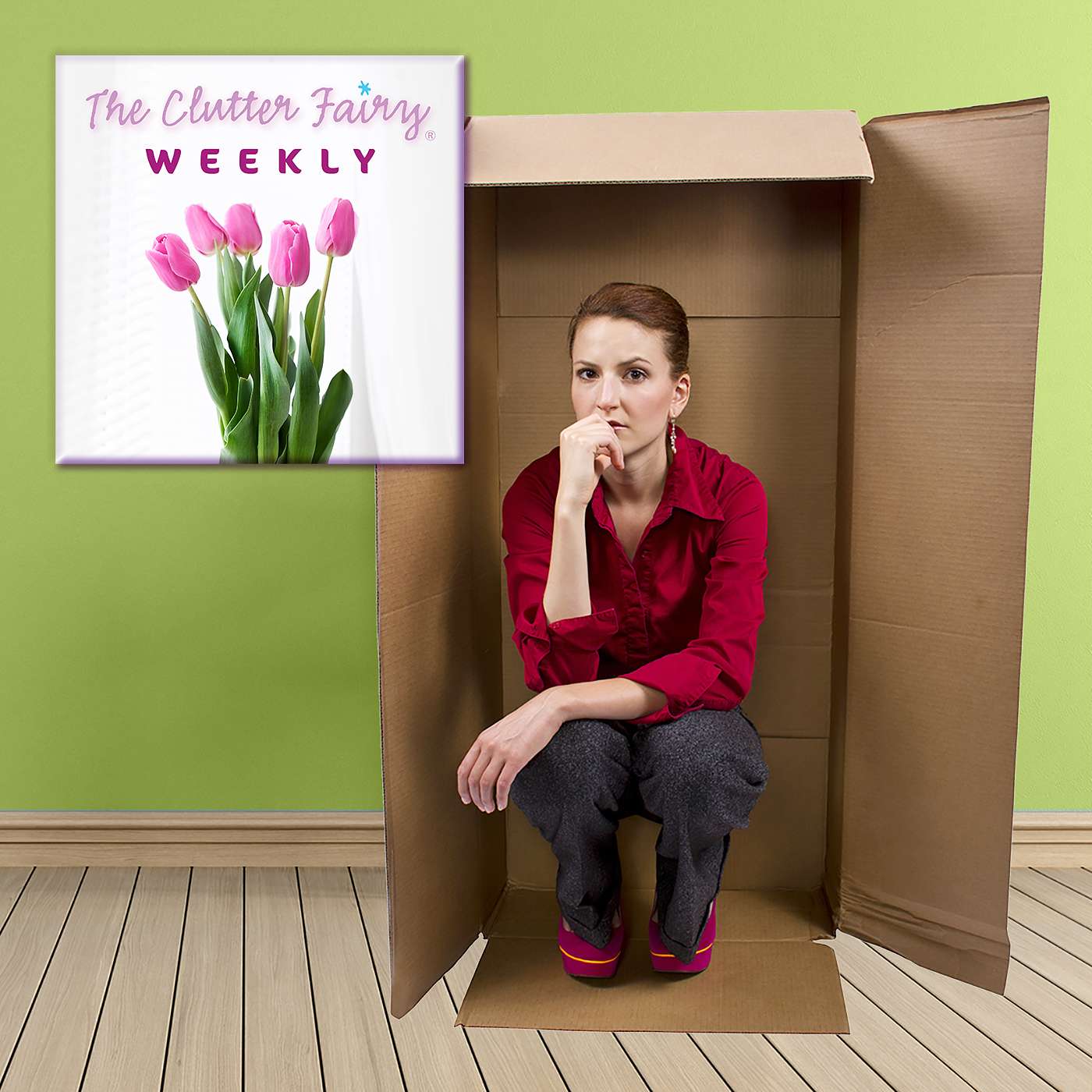 The Clutter Fairy Weekly #10 - Organizing tight spaces | Favorite tools and materials